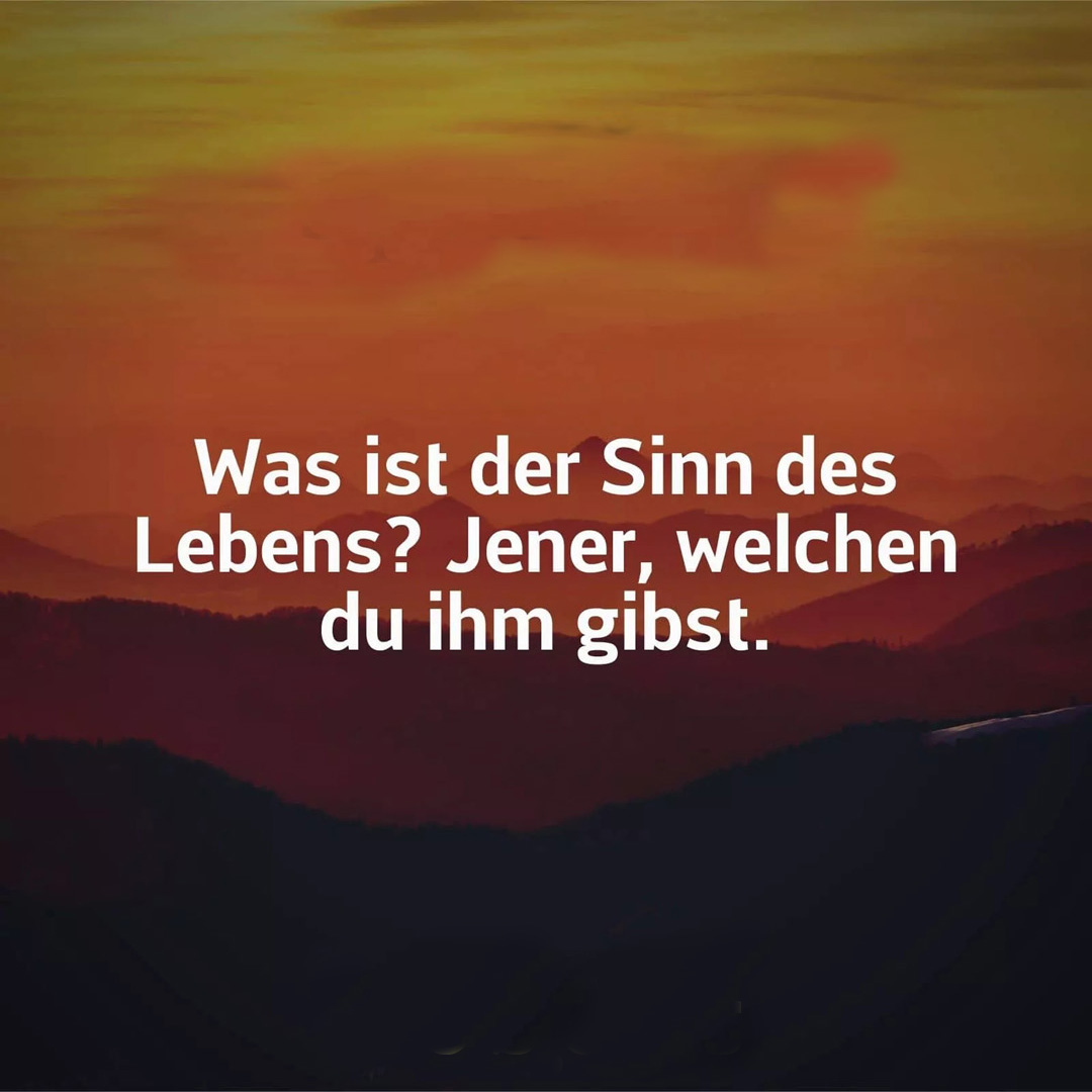 Die Spur des Lebens