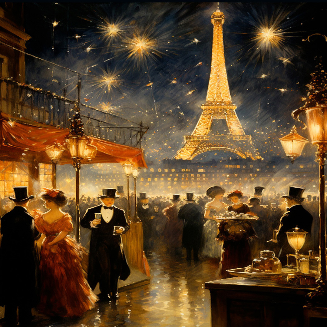 Eine Nacht in Paris